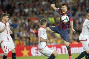 برشلونة يتطلع للقب السوبر الأوروبي على حساب أشبيلية