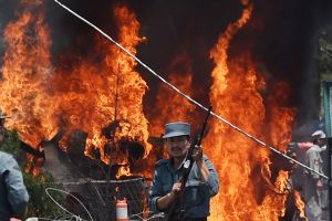 الرئيس الأفغاني ينتقد باكستان اثر سلسلة الهجمات في كابول