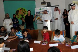 الجودر يتفقد برنامج 'أجيال2030'... ويؤكد: المرحلة المقبلة ستشهد المزيد من الأنشطة للناشئة