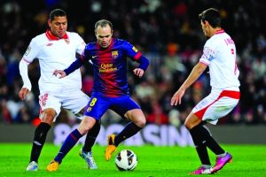 البارسا يطارد حلم «السداسية» الليلة