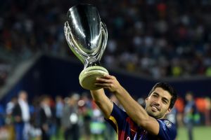 أفضل لاعب في أوروبا: سواريز ضمن القائمة الثلاثية إلى جانب ميسي ورونالدو