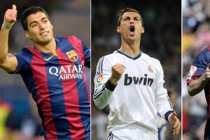 أفضل لاعب في أوروبا: سواريز ضمن القائمة الثلاثية إلى جانب ميسي ورونالدو