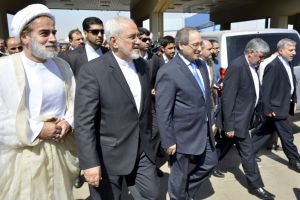 وزير الخارجية الإيراني يلتقي الأسد ويدعو إلى التعاون لـ'مكافحة الإرهاب'