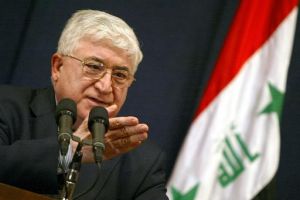 معصوم: العبادي لم يستشرنا بالإصلاحات ولم اسمع بها إلا من خلال وسائل الإعلام