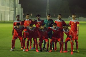 أحمر الناشئين يواجه الإمارات اليوم في البروفة الثانية غداً