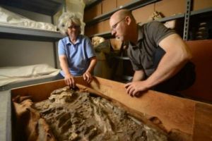 العثور على عظام بشرية في بنسلفانيا يعتقد أنها لضحايا إنفلونزا عام 1918