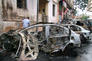    قصف بلدات سورية بعد انهيار الهدنة