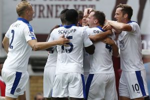 ليستر سيتي يتصدر الدوري الانجليزي بفوزه على وست هام