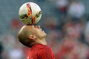 روبن ينتظر بلهفة عودة ريبيري إلى الملاعب