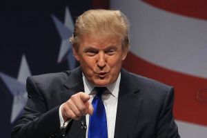 ترامب يقول إنه سيُرحل المهاجرين غير الشرعيين إذا انتُخب رئيساً لأميركا