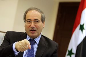 دمشق ترحب بجهود مسقط لإيجاد حل سياسي للازمة السورية