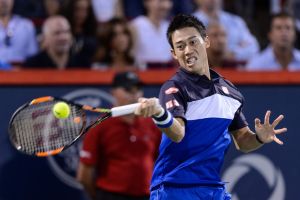 نيشيكوري يغيب عن بطولة سينسيناتي بسبب آلام في الفخذ