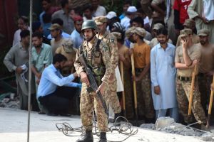 الجيش الباكستاني يعلن مقتل 50 متشددا