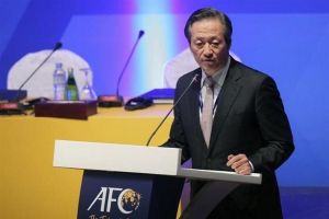 الكوري الجنوبي تشونج يعلن ترشحه لرئاسة الفيفا