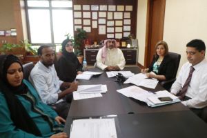 فخرو تبحث مع الدوسري احتياجات 'تاسعة الجنوبية'