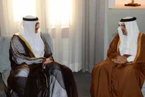 سمو ولي العهد يؤكد أهمية تطوير القطاع المالي والمصرفي