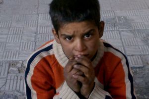 ظهور مرض التيفوئيد في مخيم اليرموك بضواحي دمشق