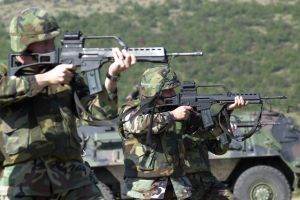 لجنة التحقيق في دقة تصويب بنادق 'جي 36' للجيش الألماني تختتم عملها