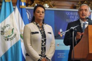 القبض على نائبة رئيس الجمهورية السابقة في غواتيمالا بسبب الفساد