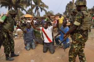 مقتل عشرة في أعمال عنف في بلدة بجمهورية افريقيا الوسطى