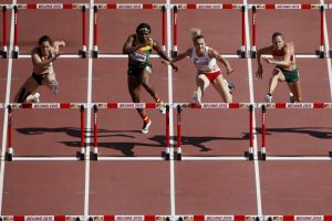 بكين 2015: جامايكا جزيرة عدائي سباقات السرعة