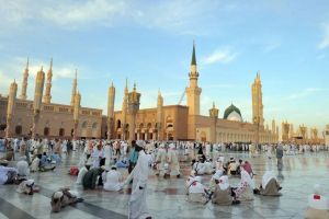 23 ألف حاج وصلوا إلى المدينة المنورة جواً
