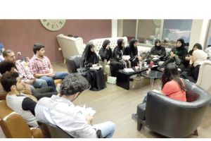 نادي «اقرأ» ينظم جلسة نقاشية لرواية «فئران أمي حصة»