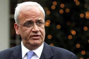 عريقات يبحث في القاهرة التطورات على الساحة الفلسطينية