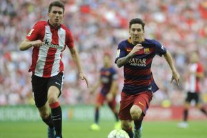 برشلونة يثأر من بلباو ويحقق الفوز الأول في رحلة الدفاع عن لقب الدوري الأسباني