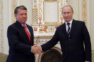 العاهل الأردني يزور موسكو لمباحثات مع بوتين حول مكافحة الإرهاب