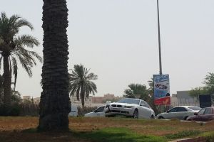 أضرار متفرقة بصعود سيارة دوار عبد الكريم في جدحفص