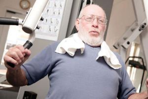 أي تدريبات بدنية مهما قلت هي أفضل من لا شيء بالنسبة لكبار السن