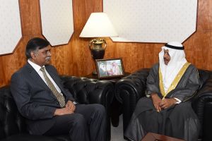 رئيس 'الشورى' يستقبل السفيرين الروسي والهندي بمناسبة تعيينهما