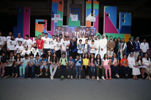 الجودر يشهد عرض مشاريع المركز الإعلامي بمدينة شباب 2030 ويشيد بالأفكار الشبابية