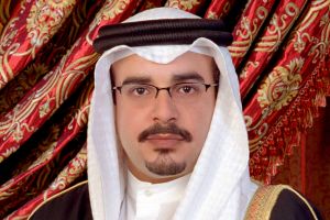 ولي العهد يستقبل رواد مجلس سموه الأسبوعي