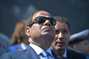 بوتين والسيسي يشددان في موسكو على أهمية تشكيل جبهة واسعة لمواجهة الإرهاب