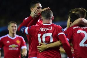 عودة روني تقود مانشستر يونايتد لدوري أبطال أوروبا