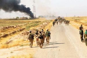 'الشرق الأوسط': قوات البيشمركة تحرر مساحات واسعة من الأراضي جنوب كركوك