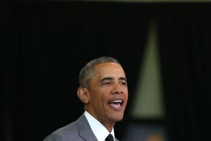 أوباما يشيد بتعامل ميركل مع أزمة اللاجئين