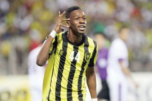 فلاته يؤكد سعادته البالغة بالفوز على الرائد ويدافع عن زميله فهد المولد