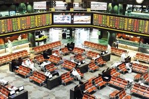 الكويت: البورصة تفقد 780 مليون دينار في أسوأ أسبوع منذ عام