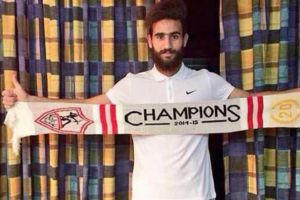 مهاجم نادي الزمالك المصري باسم مرسي يرفض العروض الخليجية