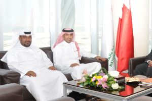 وزير الطاقة يبحث مع الدوسري احتياجات منطقة البديع