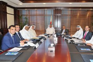 وزيرا الأشغال والإسكان يبحثان وضع معايير فنية لمشاريع السكن الاجتماعي