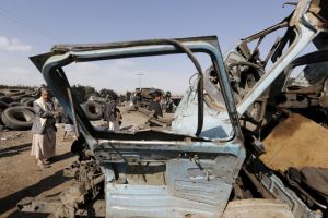 انفجار سيارة مفخخة شرق العاصمة صنعاء