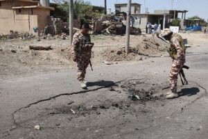 الجيش العراقي يقصف عدة أهداف في الحلابسة