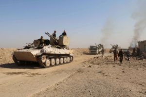 بدء عملية عسكرية لاقتحام الخالدية ومقتل 45 داعشيا خلال عمليات القوات العراقية