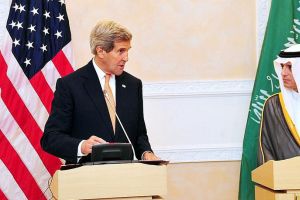 مباحثات سعودية أميركية في جدة تتناول جهود حل الأزمة السورية