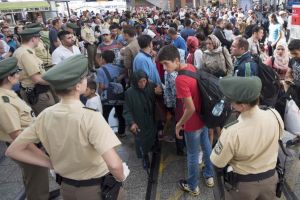 أكثر من 350 الف مهاجر عبروا المتوسط منذ يناير