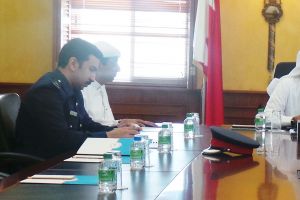 محافظ الجنوبية يتفقد سير عمل المحجر الحكومي في عسكر